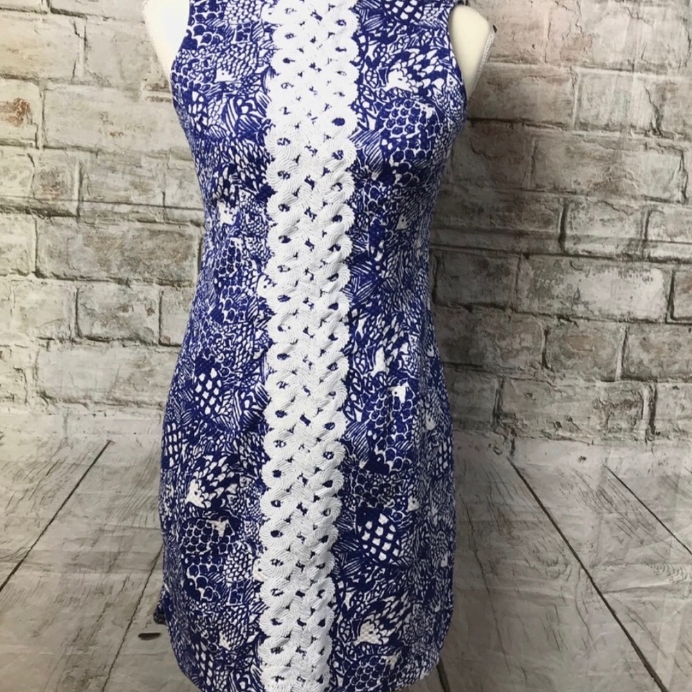 Lilly Pulitzer upstream shift dress